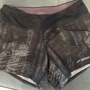 Brooks running shorts